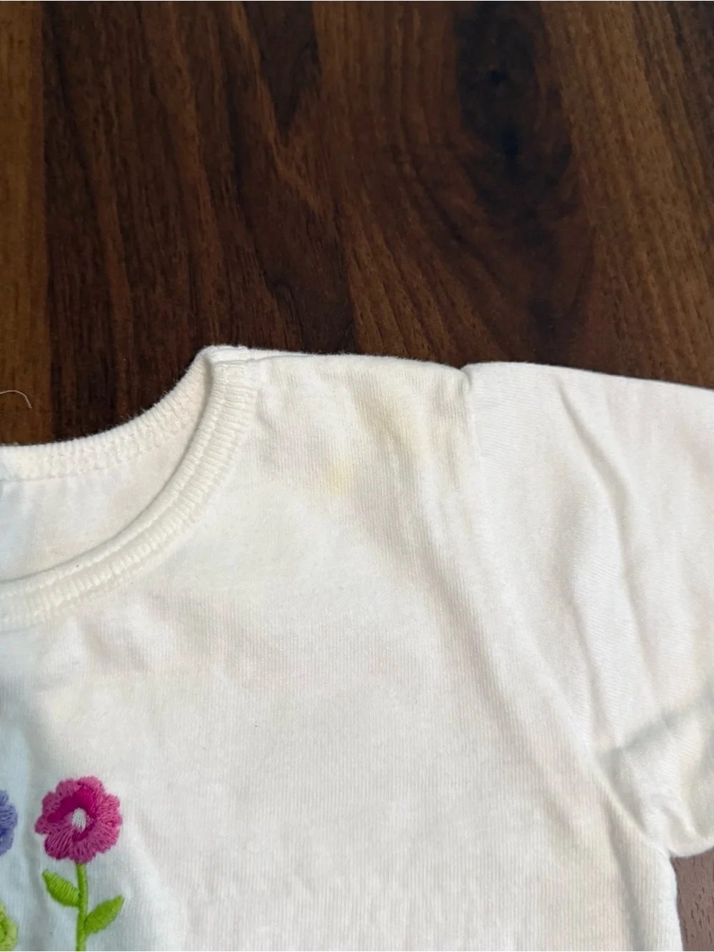 Baby girl vintage Carter’s shirt and shorts set